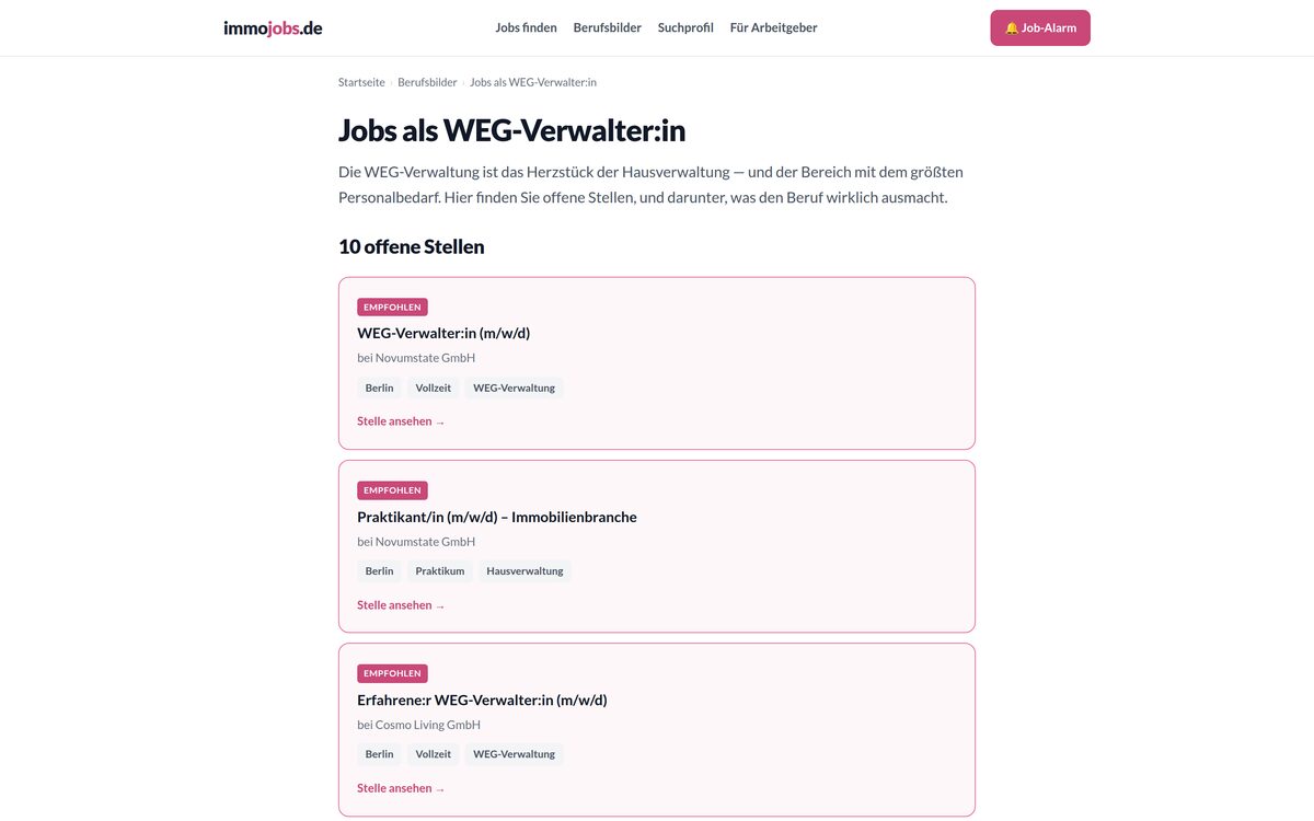 Berufsbildseite WEG-Verwalter
